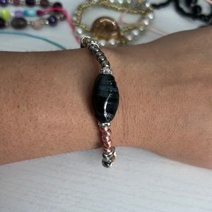 Elastic bracelet. Made with love for you.